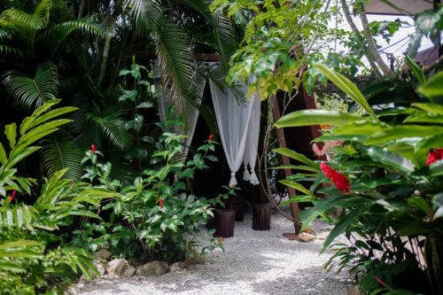 Smoking LoungeGarden