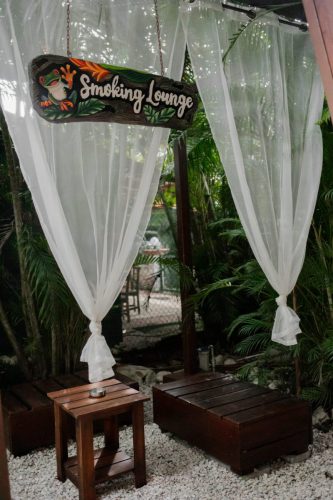 Smoking Lounge